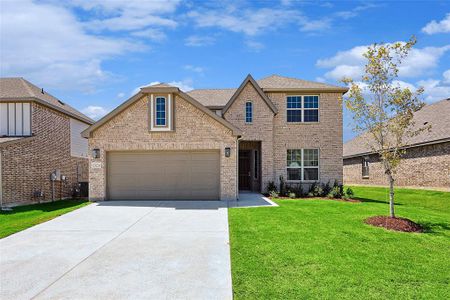 New construction Single-Family house 13124 Mizell Lane, Providence Village, TX 76227 Premier Series - Hickory- photo 0