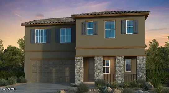 New construction Single-Family house 3914 S Verbena, Mesa, AZ 85212 plan Imperial - image