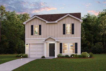New construction Single-Family house 323 Pearson Dr, Lexington, NC 27292 plan Ashton - image