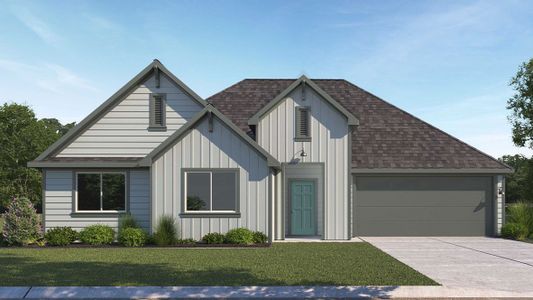 New construction Single-Family house 161 Zane Saddle Rd, Lockhart, TX 78644 null- photo 10 10