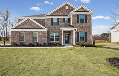 New construction Single-Family house 132 Aj Welch Jr Wy, McDonough, GA 30252 plan Frazier - image