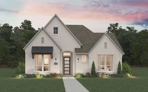 New construction Single-Family house 9359 Pavonia Ln, Frisco, TX 75035 plan Danbury - image