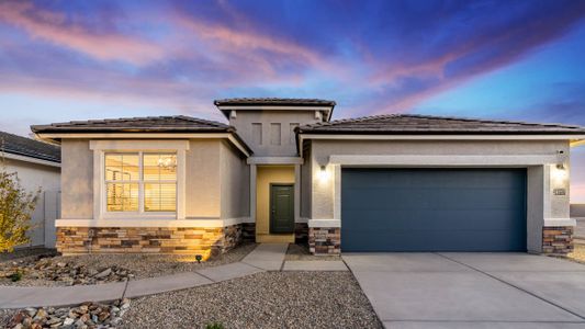 New construction Single-Family house 24111 W Flores Drive, Buckeye, AZ 85326 - photo 0