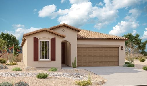 New construction Single-Family house 790 W Calle Las Varitas, Sahuarita, AZ 85629 plan Sapphire - image