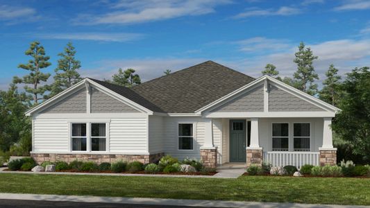 New construction Single-Family house 86662 Swift Launch Path, Yulee, FL 32097 plan Magdalen - image