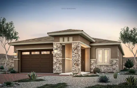 New construction Single-Family house Buckeye, AZ 85396 plan Hewitt II - image