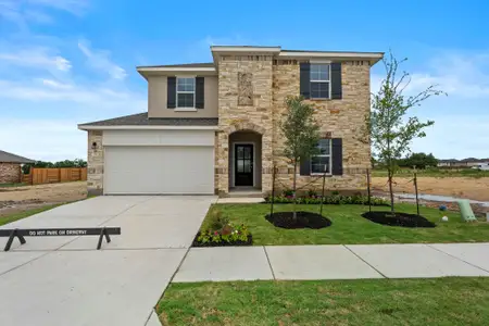 New construction Single-Family house 2701 Belly Wash Wy, Georgetown, TX 78628 - image