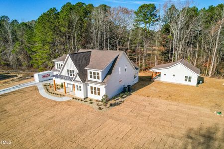 New construction Single-Family house 228 Farmstead Ct, Wendell, NC 27591 The Cedar- photo 5 5