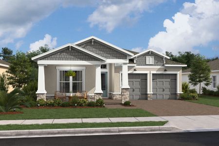 New construction Single-Family house 13172 Dendy Way, Winter Garden, FL 34787 Santa Rosa II- photo 0