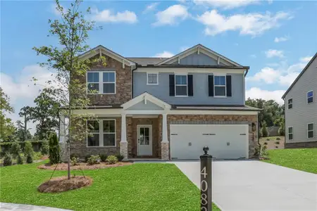 New construction Single-Family house 4082 Adler Cir, Buford, GA 30519 plan Emerson - image