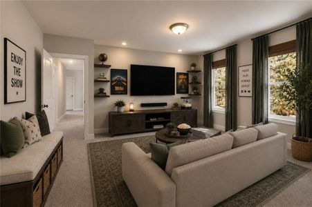 New construction Single-Family house 671 Crest Line Trl, Powder Springs, GA 30127 - image 4