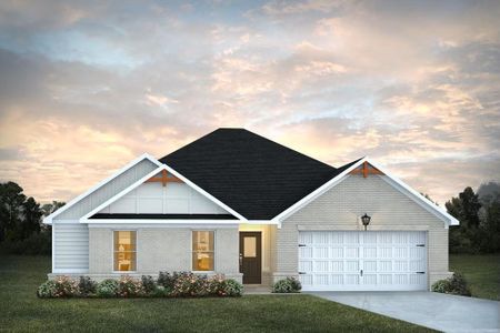 New construction Single-Family house 638 Encore Dr, Perry, GA 31069 plan Shiloh - image
