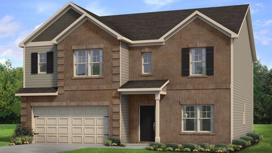 New construction Single-Family house 300 Denton Wy, Hampton, GA 30228 null- photo 0