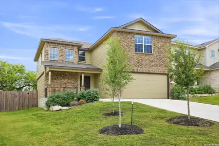 New construction Single-Family house 3656 Victory Copper, Bulverde, TX 78163 plan The Bowen - image