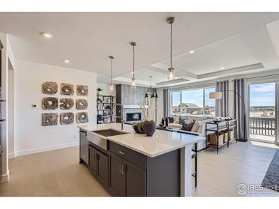 New construction Single-Family house 322 Rustic Barn Ln, Berthoud, CO 80513 plan Riverbend - image
