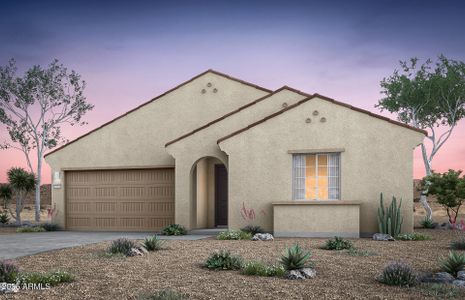 New construction Single-Family house 42850 W Palo Abeto Dr, Maricopa, AZ 85138 Stella- photo 0