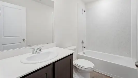 New construction Single-Family house 223 Tall Cedar Wy, Princeton, TX 75407 plan Santiago - image