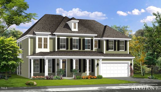 New construction Single-Family house 475 Parklane Dr, Gibsonville, NC 27249 - image