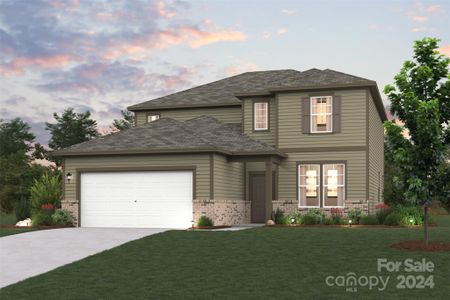 New construction Single-Family house 9917 Manor Vista Trl, Kannapolis, NC 28027 null- photo 0 0