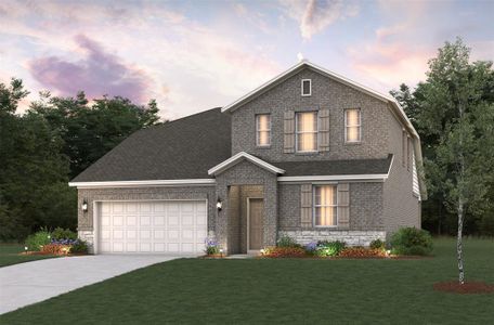 New construction Single-Family house 3433 Loftwood Ln, Anna, TX 75409 Cascade- photo 0