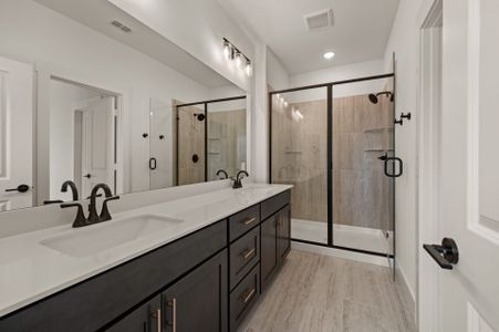 New construction Townhouse house 3236 Rustic Creek Dr, Northlake, TX 76262 plan Manor - image 10