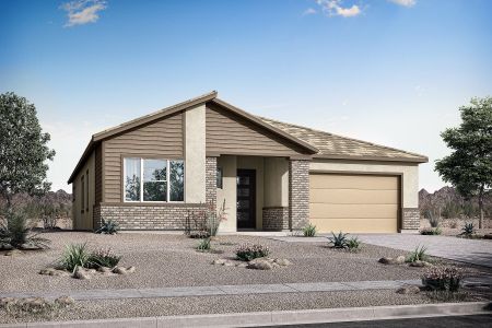 New construction Single-Family house 28597 N 133Rd Ln, Peoria, AZ 85383 null- photo 0