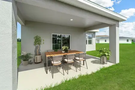 New construction Single-Family house 907 Castleford Ave Ne, Palm Bay, FL 32905 plan Atrium - image