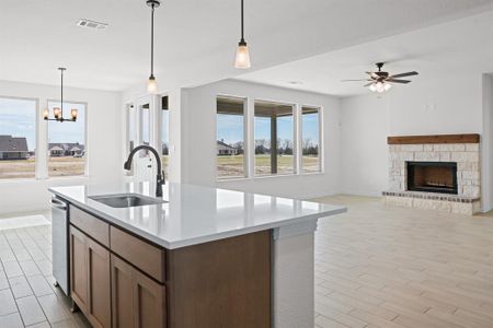 New construction Single-Family house 2 Louis Rd, Tom Bean, TX 75489 Cibolo- photo 14 14