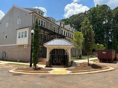 New construction Townhouse house 1980 Flying Scotsman Dr, Unit 10, Kennesaw, GA 30144 plan THE KENSINGTON - image