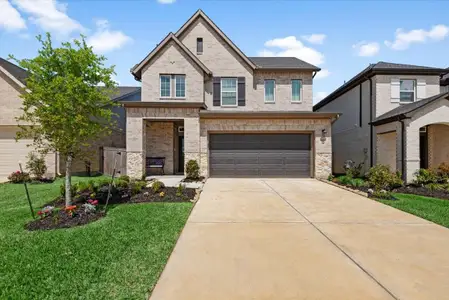 New construction Single-Family house 27134 Cutleaf Daisy Ct, Hockley, TX 77447 plan The Bisson - image