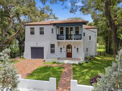 New construction Single-Family house 6333 Sw 69Th St, South Miami, FL 33143 - image
