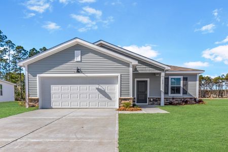 New construction Single-Family house 202 Green Meadow Dr, Savannah, GA 31302 plan Emerald - image