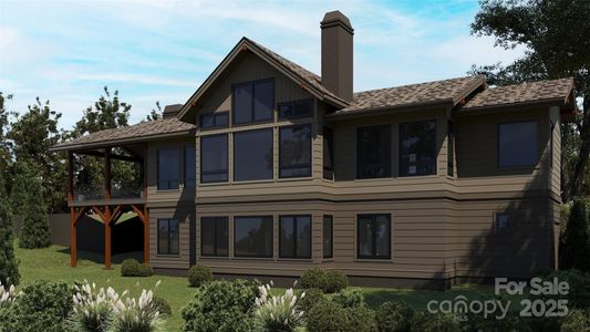 New construction Single-Family house 158 Chattooga Run, Hendersonville, NC 28739 - image