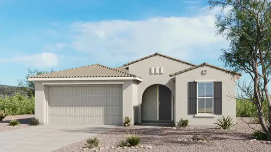 New construction Single-Family house 35072 N 135Th Dr, Peoria, AZ 85383 plan Regal - image