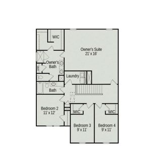 Harrington - 1st Floor Layout