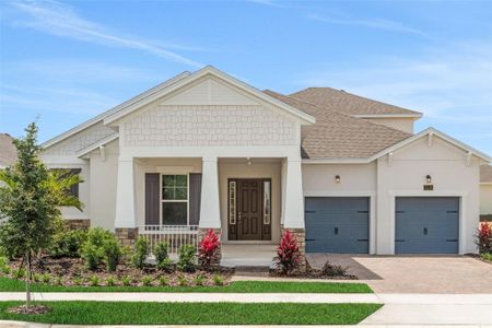 New construction Single-Family house 6334 Wild Persimmon Wy, Winter Garden, FL 34787 plan Tidewater - image