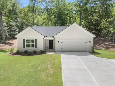 New construction Single-Family house 299 Shore Crest Dr, Martin, GA 30557 - image