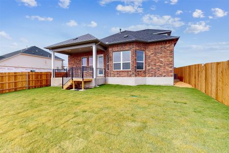 New construction Single-Family house 3904 Fulton Dr, Leander, TX 78641 Franklin II- photo 3 3