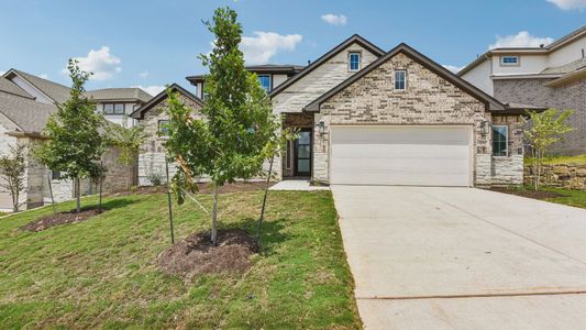 New construction Single-Family house 180 Kapok St, Buda, TX 78610 plan Hailey - image