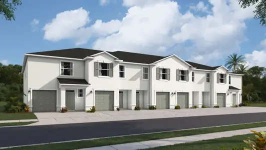 New construction Single-Family house 1647 E Bay St, Sarasota, FL 34238 plan Glen - image
