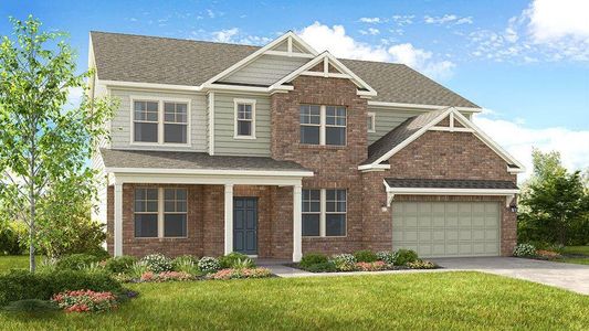 New construction Single-Family house 6180 Misty Hill Ln, Buford, GA 30518 Easton- photo 2 2