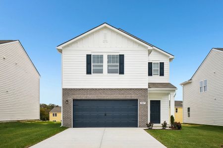 New construction Single-Family house 106 Snowdrop Ave, La Vergne, TN 37086 plan Pioneer - image