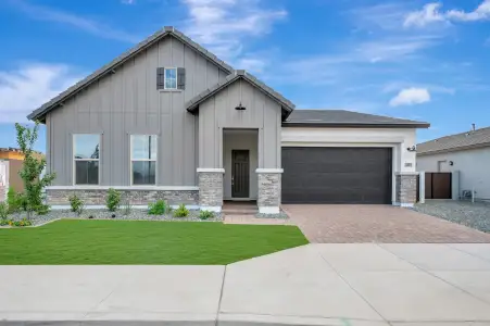New construction Single-Family house 2929 E Cold Press Dr, San Tan Valley, AZ 85140 plan The Bergson - image