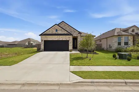 New construction Single-Family house 12528 Cockatoo Xing, Manor, TX 78653 - image