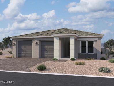 New construction Single-Family house 22698 E Roundup Way, Queen Creek, AZ 85142 Opal Homeplan- photo 0