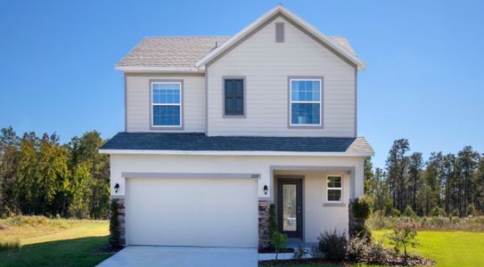 New construction Single-Family house 305 Michigan Place, Poinciana, FL 34759 The Lexington- photo 0