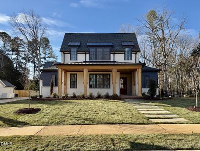 New construction Single-Family house 1412 Pony Run Rd, Raleigh, NC 27615 - image