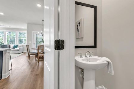 New construction Townhouse house 1516 Thurcroft Ln, Lawrenceville, GA 30043 - image 18