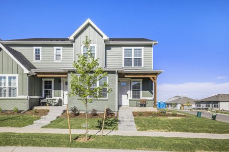 New construction Townhouse house Berthoud, CO 80513 - photo 0