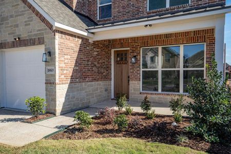 New construction Single-Family house 1861 Celebration Lane, Saint Paul, TX 75098 Clement- photo 3 3